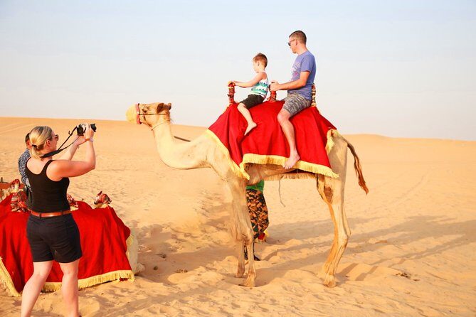 Dubai Desert Safari with 4x4 Dune Bashing and BBQ Dinner - Camel farm stop and desert photo moments: why the drive matters