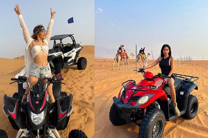 Dubai Desert Safari with Adventure Quad Bike and Buggy Ride - Lahbab Desert Safari: where the quad and buggy action starts