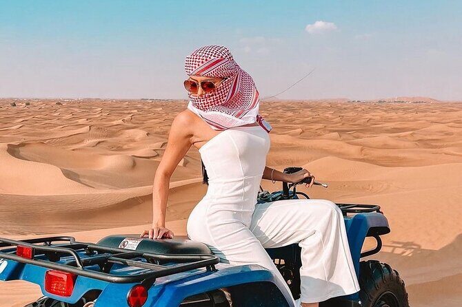 Dubai Desert Safari with Adventure Quad Bike and Buggy Ride - Pickup, timing, and what 4 to 7 hours feels like