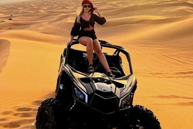 Dubai Desert Safari with Adventure Quad Bike and Buggy Ride - Group size capped at 50: why it affects your actual experience