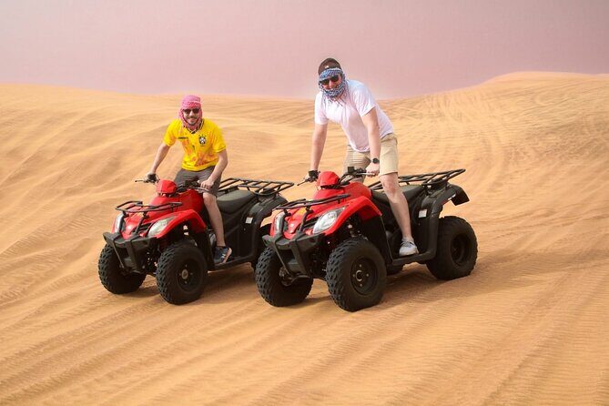 Dubai Desert Safari with Adventure Quad Bike and Buggy Ride - Value at about $85.96 per person: what you’re really paying for