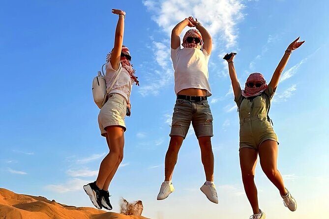 Dubai Desert Safari with Adventure Quad Bike and Buggy Ride - Who this Dubai desert safari fits best (and who should think twice)