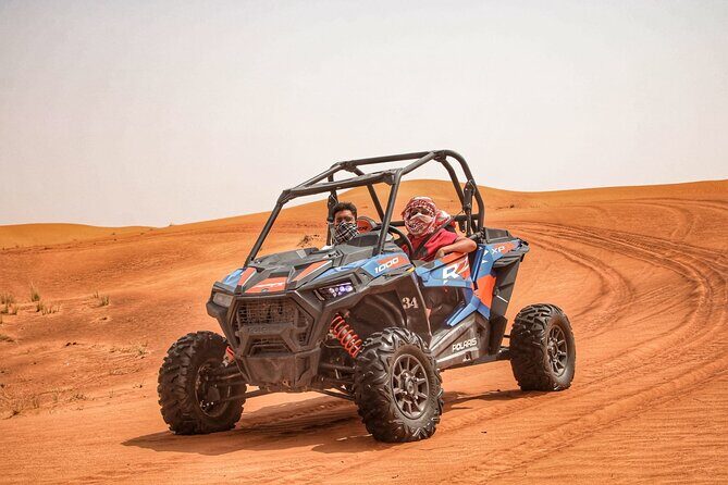 Dubai Desert Safari with Adventure Quad Bike and Buggy Ride - Quad Bike Adventure: no experience needed, but listen carefully