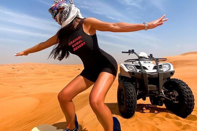 Dubai Desert Safari With ATV - Key things that make this Dubai desert safari with ATV worth your time