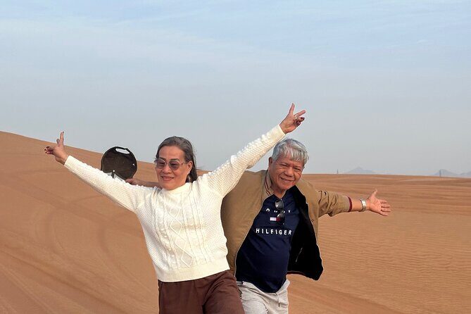 Dubai Desert Safari With ATV - Dune Bashing First: Photos, Adrenaline, and What to Expect