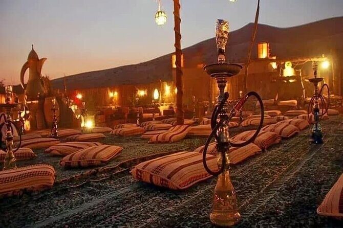 Dubai Desert Safari With ATV - Belly Dancing, Fire Show, and Tanura (Egyptian Dance) After Dark