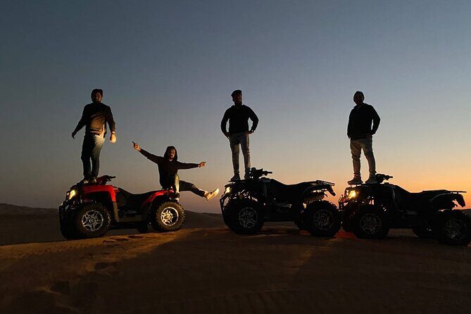 Dubai Desert Safari with ATV(optional)& Sandboarding Experience with BBQ Dinner - BBQ dinner: what you should expect from the camp meal