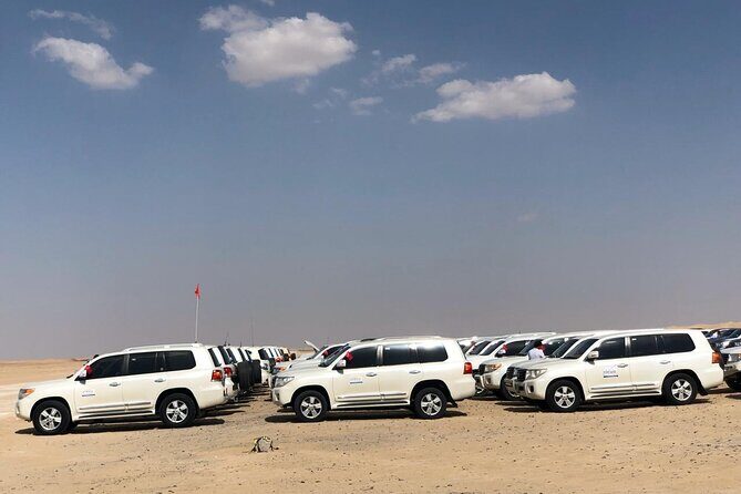 Dubai Desert Safari with ATV(optional)& Sandboarding Experience with BBQ Dinner - Pickup and logistics that don’t waste your vacation