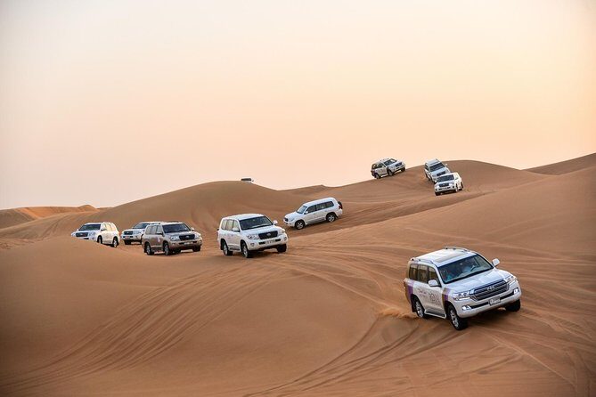 Dubai Desert Safari with BBQ And 4W Land Cruiser Dune Bashing Experience - 4×4 Land Cruiser dune bashing: what you should expect