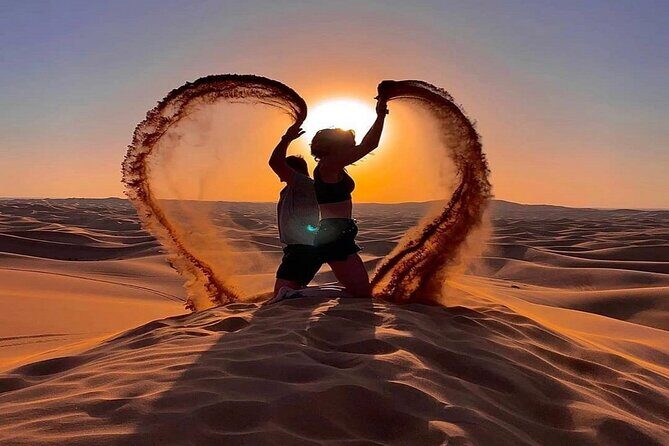 Dubai Desert Safari with BBQ and 4WD Land Cruiser Dune Bashing - What Might Be Optional: Sand Boarding vs. the Included Activities