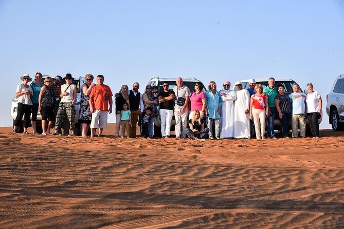 Dubai Desert Safari with BBQ and 4WD Land Cruiser Dune Bashing - Price and Value at About $44: Who This Safari Fits Best
