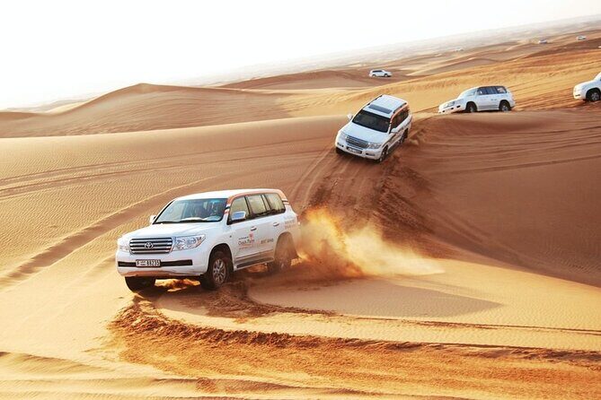 Dubai Desert Safari With BBQ dinner - Dubai Desert, One Smooth Plan: The 5-Hour Evening Flow