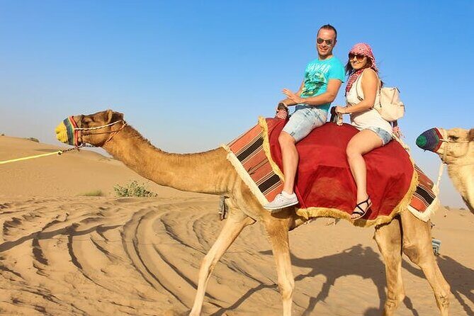 Dubai Desert Safari With BBQ dinner - What to Bring and How to Handle Desert Weather