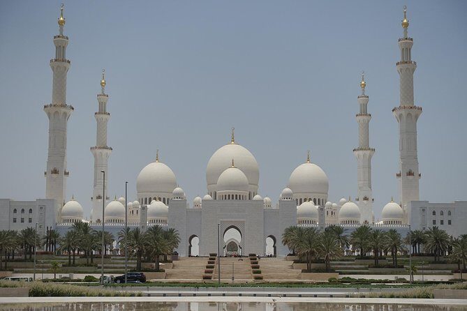 Dubai Desert Safari with BBQ Dinner and Abu Dhabi City Tour ( 2 Days Tour) - Emirates Palace, Dates Market, and the Mosque: why these stops feel balanced