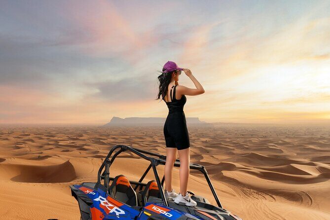 Dubai Desert Safari with BBQ Dinner and Live Shows - The 6.5-hour rhythm: pickup, desert action, and camp dinner