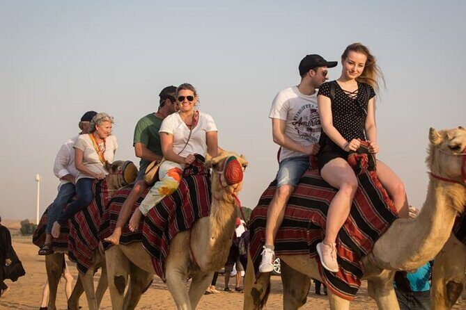Dubai Desert Safari with BBQ Dinner & Camel Riding - Key things to know before you go
