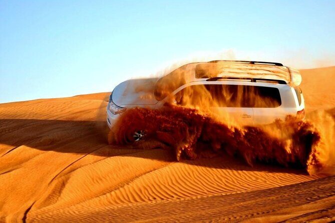 Dubai Desert Safari with BBQ Dinner in red sand - Key highlights you’ll actually feel