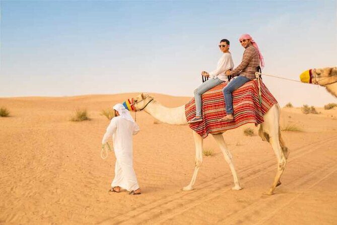 Dubai Desert Safari with BBQ Dinner in red sand - Hotel Pickup at 2:30 PM: Start Smooth, Then Let Off-Road Begin