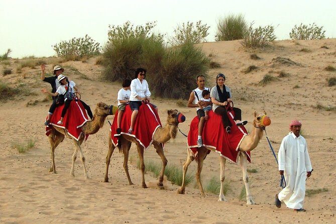 Dubai Desert Safari with BBQ Dinner Pickup from Ras Al Khaimah - Live Shows: Belly Dance, Tanoura, and Fire Show Timing Rules