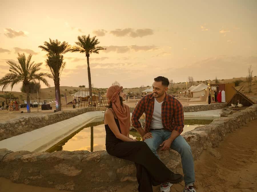 Dubai: Desert Safari with BBQ Dinner & Quad Biking Option - The desert show lineup: Tanoura, Sufi-style performances, fire show, and belly dance limits