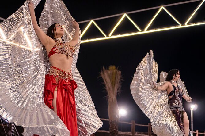 Dubai Desert Safari with BBQ, Dune, Live Shows - First Contact: Pickup at 6:00 pm and How to Prepare