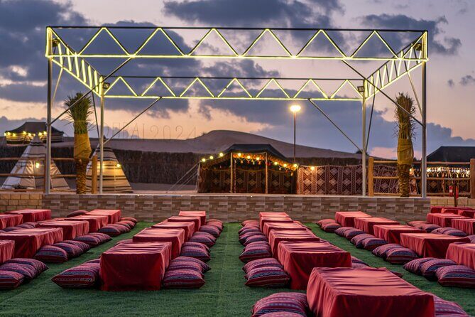 Dubai Desert Safari with BBQ, Dune, Live Shows - BBQ Dinner Under the Stars: What You’ll Actually Get
