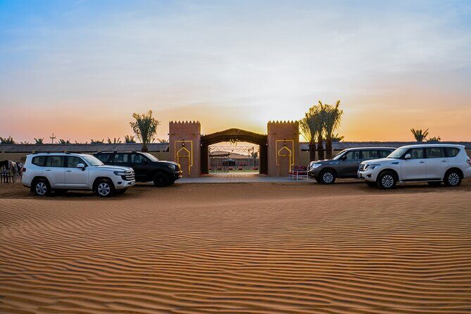 Dubai Desert Safari with BBQ, Dune, Live Shows - Group Size, Comfort, and Who Should Book