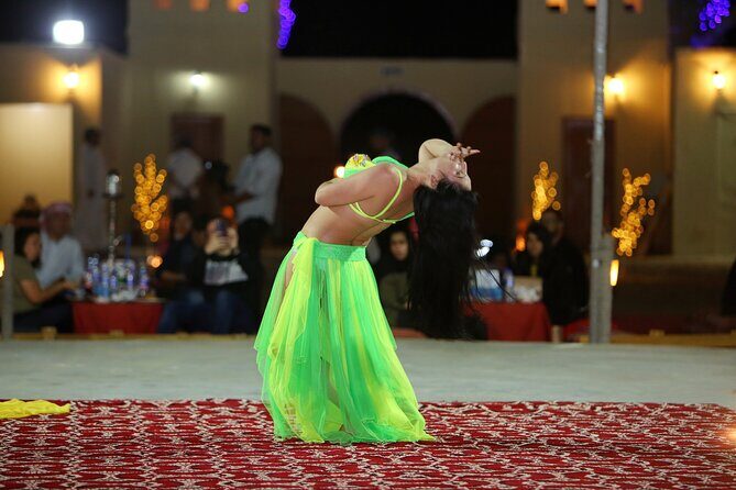 Dubai Desert Safari with Belly Dance, Fire Show and Tanura Show-The Full Package - Practical notes for booking smarter