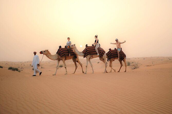 Dubai Desert Safari With Buffet Dinner Tour - Lahbab Red Dunes: Where the Safari Magic Actually Happens