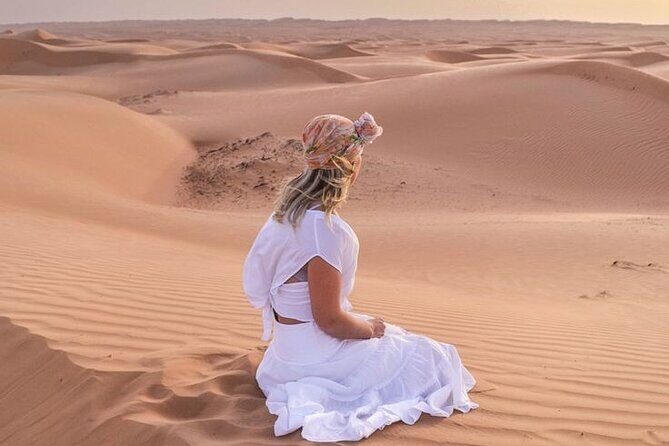 Dubai Desert Safari With Buffet Dinner Tour - Quad Biking and Camel Riding: The Desert Warm-Up