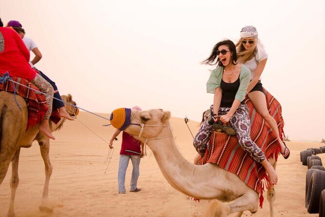 Dubai Desert Safari With Buffet Dinner Tour - Dune Bashing, Sandboarding, and Sunset Photos: The Part You’ll Remember