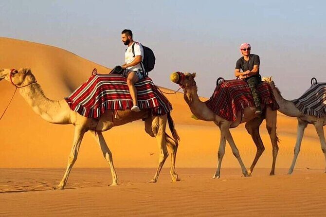 Dubai Desert Safari With Buffet Dinner Tour - The Desert Camp: Arabic Welcome, Henna, Shisha Lounge Time