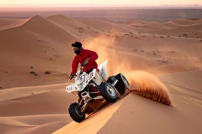 Dubai Desert Safari With Buffet Dinner Tour - Hotel Pickup and the 4x4 SUV Ride: Quick Start, Less Hassle