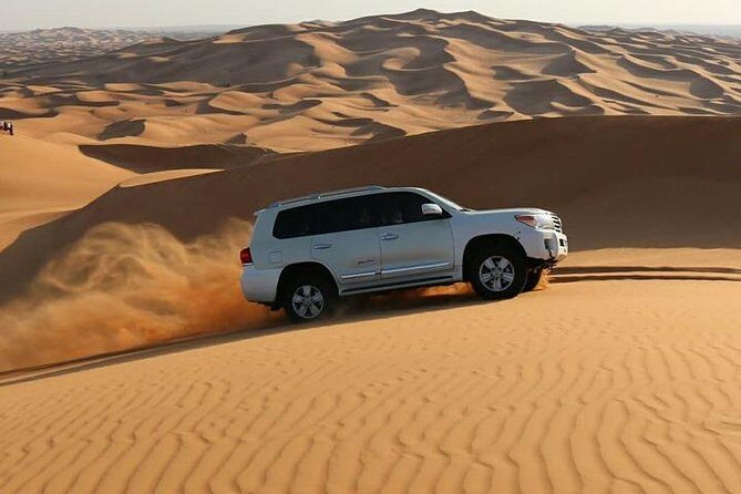 Dubai: Desert Safari with Camel Ride & Dune Bashing - Camel Convoy Across the Dunes: Slower Than You Expect
