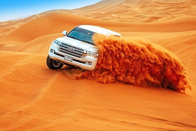 Dubai Desert Safari: with Camel Ride, live entertainment and bbq - Key Highlights at a Glance