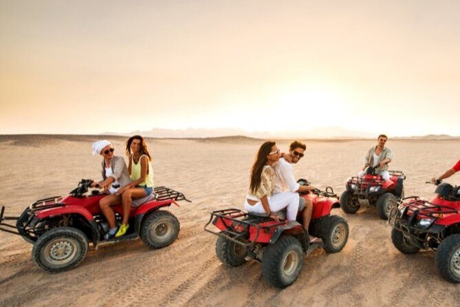 Dubai Desert Safari: with Camel Ride, live entertainment and bbq - Camel Ride, Sunset Photos, and Sand Boarding Breaks