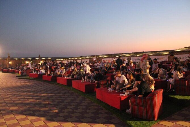 Dubai Desert Safari: with Camel Ride, live entertainment and bbq - Guides Make the Difference: Communication and Photo Stops