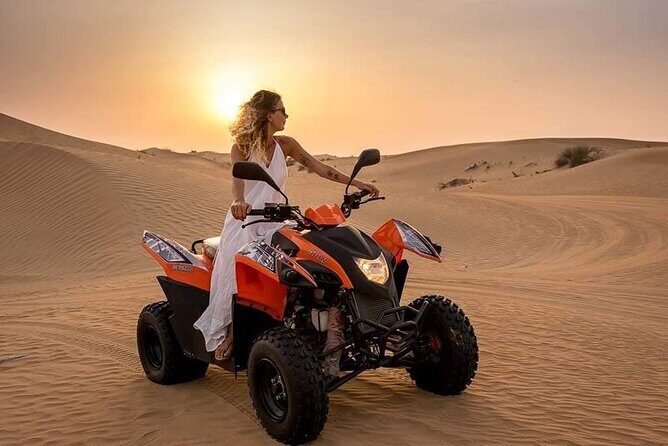 Dubai Desert Safari with Camel Riding and Belly Dance - Optional quad bike and dune buggy add-ons: Know what’s extra