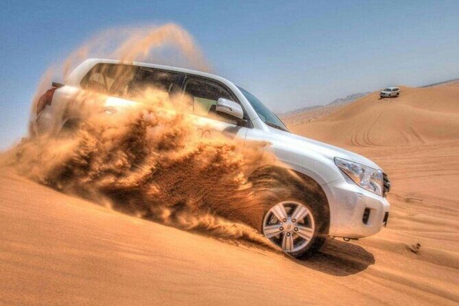 Dubai Desert Safari with Camel Riding, Sand Boarding,BBQ Dinner and 3 Live Shows - Key points before you go
