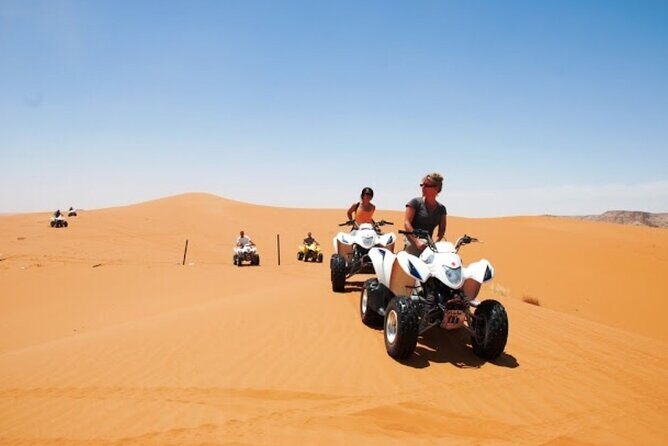 Dubai Desert Safari with Camel Riding, Sand Boarding,BBQ Dinner and 3 Live Shows - Camel Riding and Sandboarding: Fun That Actually Fills Time