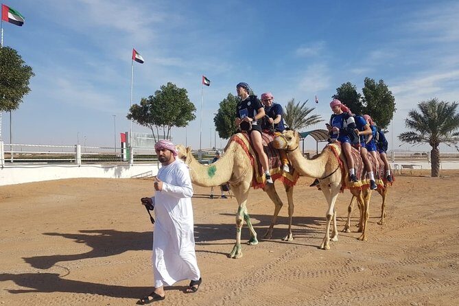 Dubai Desert Safari with Camel Riding, Sand Boarding,BBQ Dinner and 3 Live Shows - The BBQ Dinner and the Unlimited Drinks Setup