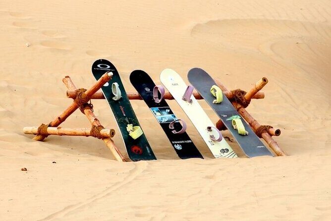 Dubai Desert Safari with Camel Riding, Sand Boarding,BBQ Dinner and 3 Live Shows - Three Live Shows: Belly Dance, Tanoura, and Fire