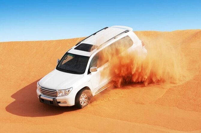Dubai Desert Safari with Camel Riding, Sand Boarding,BBQ Dinner and 3 Live Shows - Price and Value: What You’re Paying For at Around $97