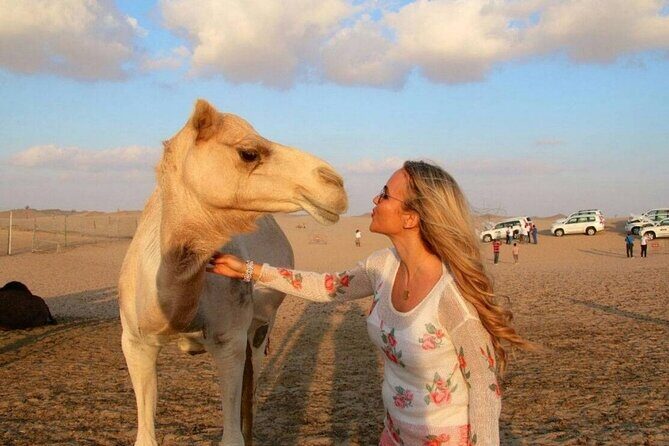Dubai Desert Safari with Camel Riding, Sand Boarding,BBQ Dinner and 3 Live Shows - Dune Bashing in the 4x4 Land Cruiser: Thrills, Seats, and Smart Prep