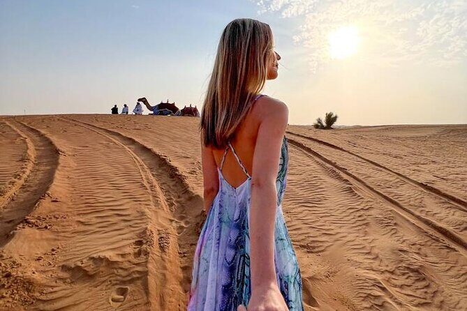 Dubai Desert Safari with Desert Camp Dinner, Camel Ride & Shows - Souk browsing: a small cultural extra that’s actually useful