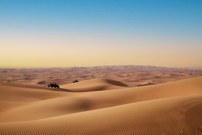Dubai Desert Safari with Dinner - Camp activities: shisha, henna, sandboarding, and photo stops