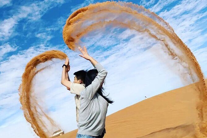 Dubai Desert Safari With Dinner And Live Shows - 4x4 Dune Bashing and Sandboarding: The Adrenaline Core