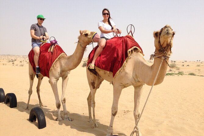 Dubai Desert Safari with Dinner, Camel Ride & Dune Bashing - Sunset Views From the Top: Why the Photo Stop Matters