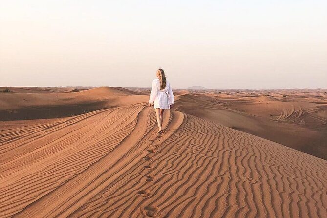 Dubai Desert Safari with Dinner, Camel Ride & Dune Bashing - Activities at the Camp: Camel Ride, Sandboarding, Henna, and More