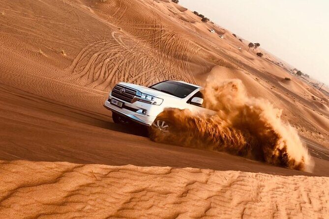Dubai Desert Safari with Dinner, Camel Ride & Dune Bashing - Lehbab Desert Dune Bashing: The Part You’ll Remember
